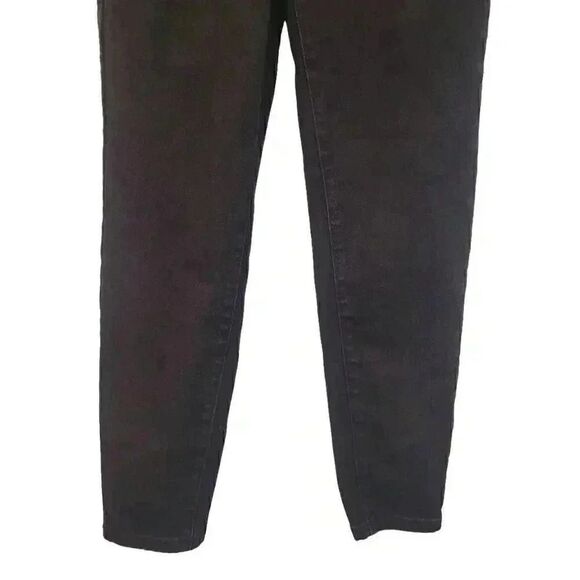 Missguided Tall Women's Black Cotton Cotton/Poly/Spandex Jeans - Picture 11 of 14